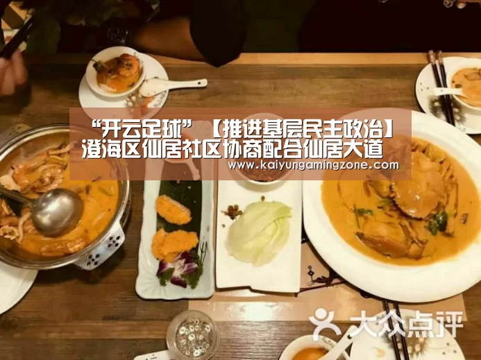 “开云足球”【推进基层民主政治】澄海区仙居社区协商配合仙居大道前段建设(图2) 开云官网